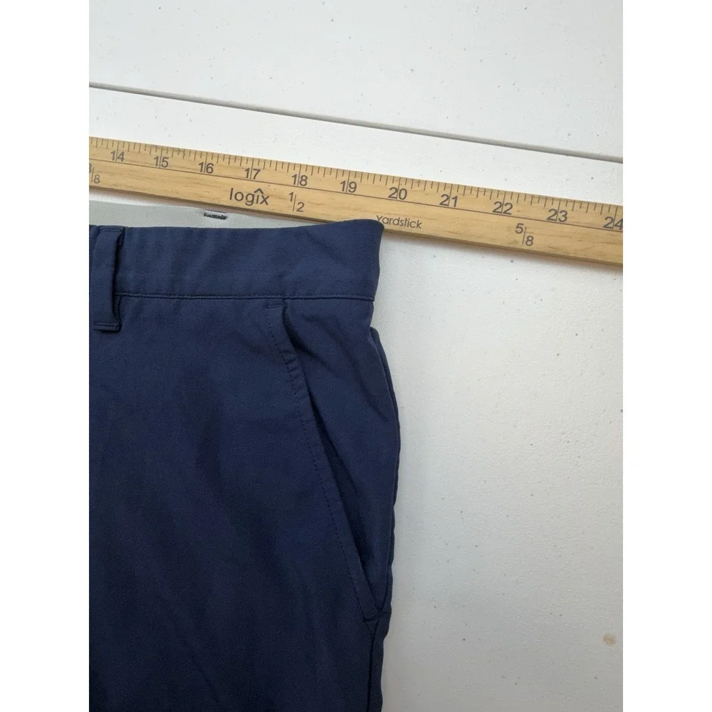 adidas Men's Ultimate365 Golf Shorts Navy Blue Stretch Size 40 Inseam 10